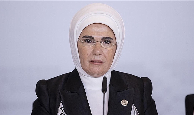 Emine Erdoğan'dan