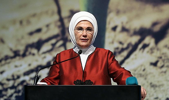Emine Erdoğan'dan 89.yıla özel paylaşım!
