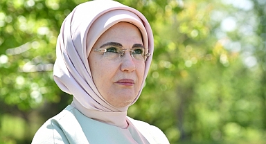 Emine Erdoğan'dan yeni yıl mesajı