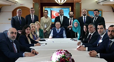 Erdoğan'dan Katar dönüşü önemli mesajlar: