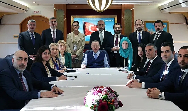 Erdoğan'dan Katar dönüşü önemli mesajlar: