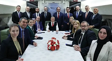 Erdoğan'dan Yunanistan dönüşü flaş açıklamalar: Adayların açıklanacağı tarihi verdi!