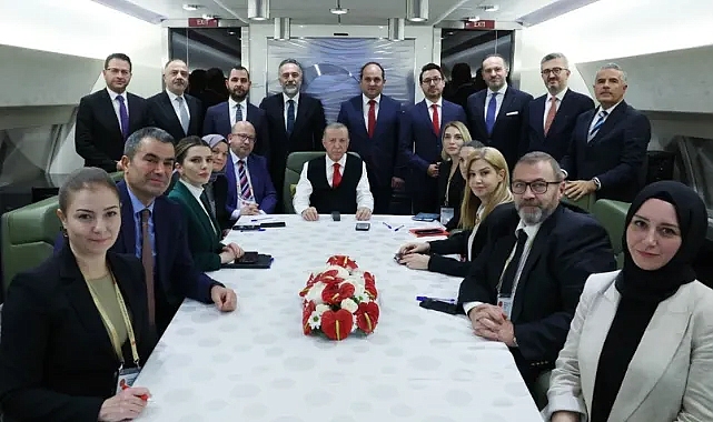 Erdoğan'dan Yunanistan dönüşü flaş açıklamalar: Adayların açıklanacağı tarihi verdi!