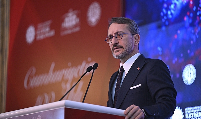 Fahrettin Altun'dan Cumhurbaşkanlığı hükümet sistemi açıklaması: