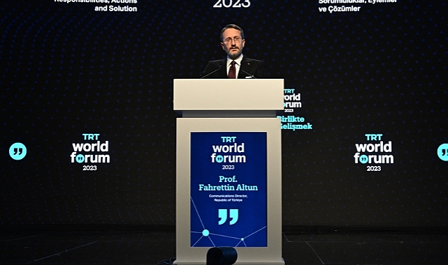 Fahrettin Altun: