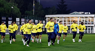 Fenerbahçe, Spartak Trnava maçı hazırlıklarını tamamladı