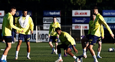 Fenerbahçe, Süper Kupa maçının hazırlıklarını sürdürdü