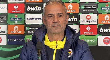 Fenerbahçe teknik direktörü Kartal: