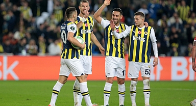 Fenerbahçe turu 4 golle atladı