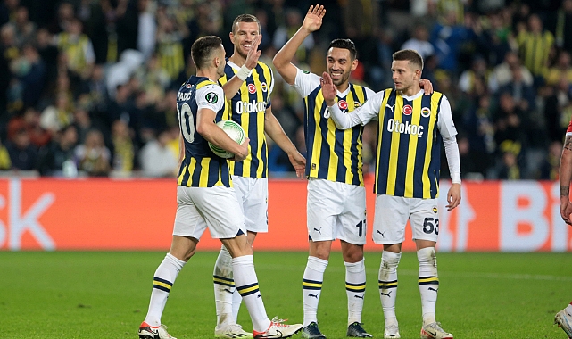 Fenerbahçe turu 4 golle atladı