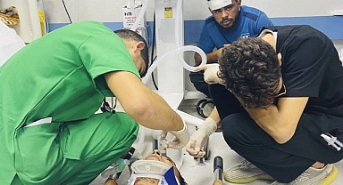 Filistin Sağlık Bakanlığı: 21 bin 822 sivil hayatını kaybetti