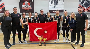 Finalde İsrail'i devirdi: A Milli Kadın Golbol Takımı Avrupa şampiyonu oldu