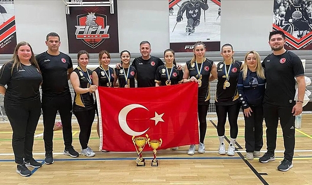 Finalde İsrail'i devirdi: A Milli Kadın Golbol Takımı Avrupa şampiyonu oldu