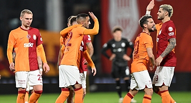 Galatasaray 3 puanı 2 golle aldı