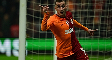 Galatasaray, Karagümrük'ü tek golle geçti