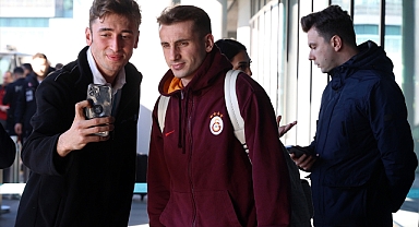 Galatasaray, Süper Kupa maçı için Suudi Arabistan'a gitti