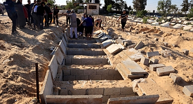 Gazze'de hayatını kaybedenlerin sayısı 17 bin aştı