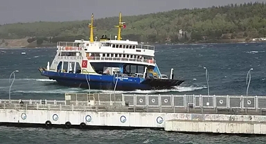 Gökçeada ve Bozcaada'ya yarın sadece 1 sefer gerçekleştirilecek
