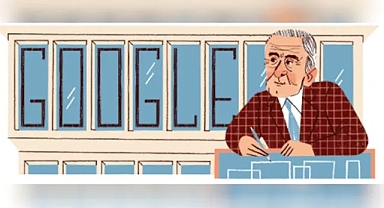 Google Türk mimar Sedad Hakkı Eldem'i unutmadı