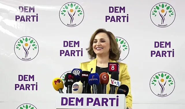 Halkların Eşitlik ve Demokrasi Partisi'nin kısa adı DEM Parti oldu