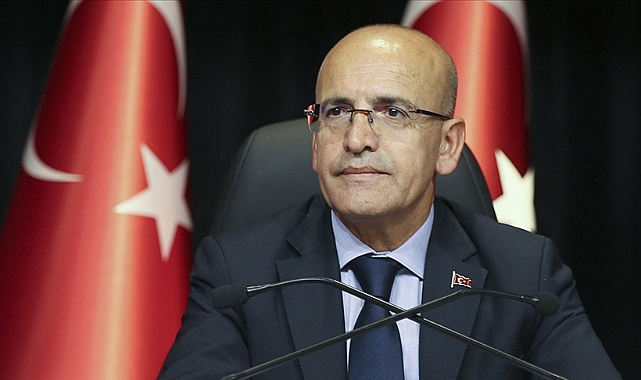 Hazine ve Maliye Bakanı Mehmet Şimşek enflasyon rakamlarını değerlendirdi