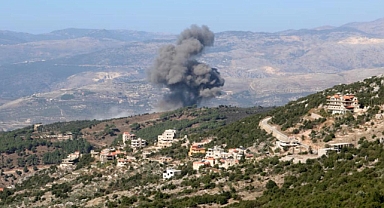 Hizbullah İsrail'e ait 4 askeri noktaya saldırı düzenledi