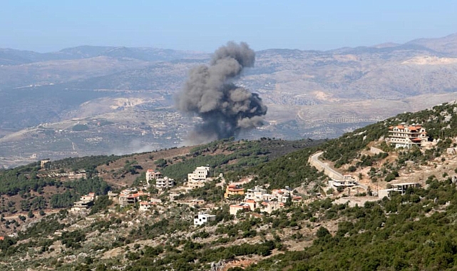 Hizbullah İsrail'e ait 4 askeri noktaya saldırı düzenledi