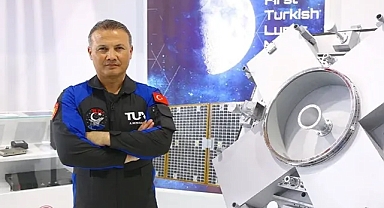 İlk Türk uzay yolcusunun gidiş tarihi belli oldu