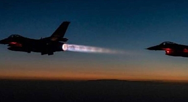 Irak'ın kuzeyinde 16 terör hedefi imha edildi