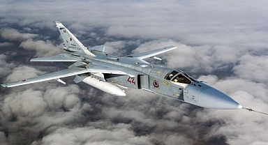 İran'ın güneyinde Su-22 savaş uçağı düştü