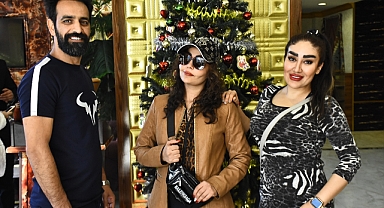 İranlı turistler yılbaşı öncesinde Van'da yoğunluk oluşturdu