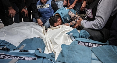 İsrail, Gazze'de 83 günde 105 gazeteciyi öldürdü