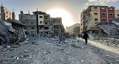 İsrail'in saldırılarında öldürülen Filistinlilerin sayısı 21 bine dayandı