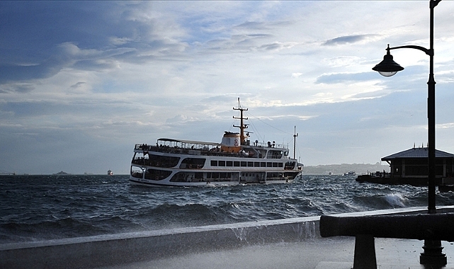 İstanbul'da deniz ulaşımında aksamalar yaşanıyor!