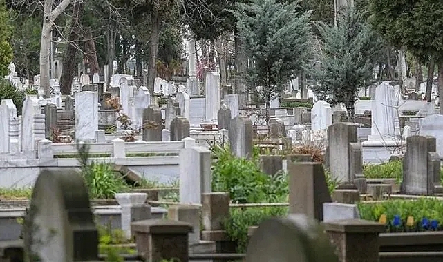 İstanbul'da mezar yeri ücretlerine zam