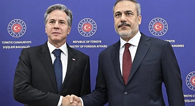 Hakan Fidan'la görüşen Blinken'dan 'İsveç' mesajı