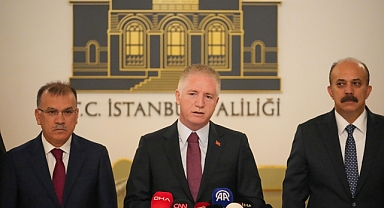 İstanbul Valisi Gül alınan yılbaşı tedbirlerini açıkladı: Binlerce personel sahada olacak!