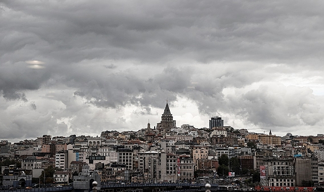 İstanbul ve Trakya'da kuvvetli sağanak yağış bekleniyor!