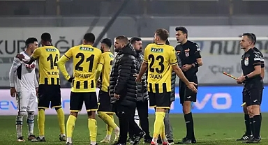İstanbulspor, PFDK'ya sevk edildi!