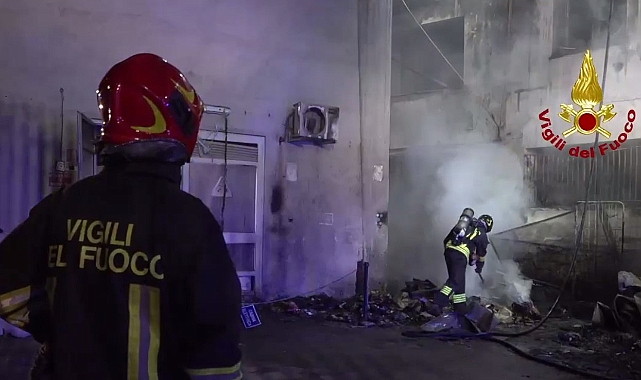 İtalya’da hastanede yangın: 4 ölü
