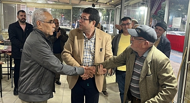 Kahvedeki ıstekalı kavga tatlıya bağlandı