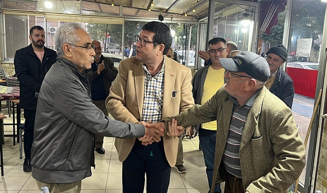 Kahvedeki ıstekalı kavga tatlıya bağlandı
