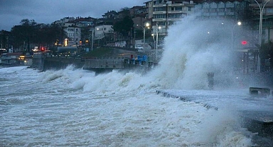 Karadeniz için fırtına uyarısı verildi!