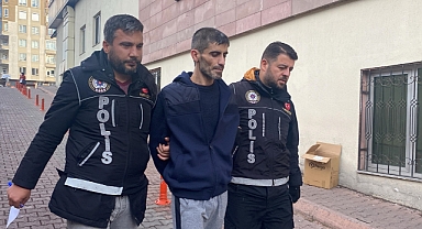Kayseri'de firari hükümlü yakalandı