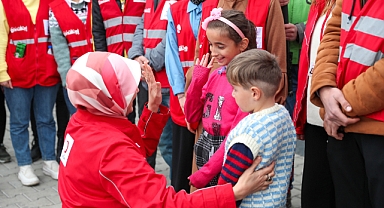 Kızılay depremzedelere yönelik kış yardım programı başlattı