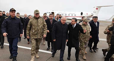 Komuta kademesi Irak sınırında
