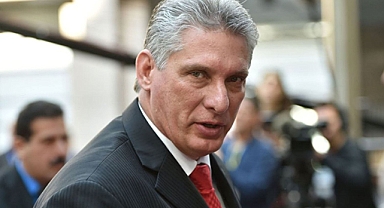 Küba Devlet Başkanı Canel: