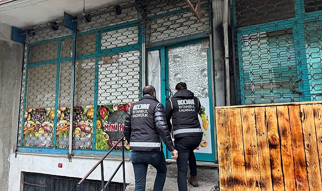 Küçükçekmece'deki sahte ilaç operasyonunda 2 şüpheli gözaltına alındı