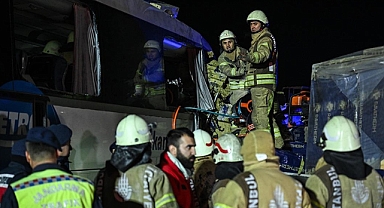 Kuzey Marmara Otoyolu'nda ölümlü trafik kazası!