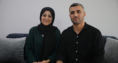 Mardinli çift düğün için ayırdıkları parayı Gazze'ye destek için bağışladı